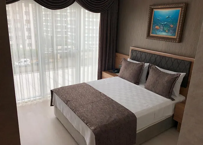 Szálloda Golden Rose Deluxe Manisa